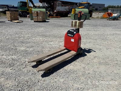 2025 Heli CBD15J-Li3 1500 kg Electric Palletwagen (Unused)
