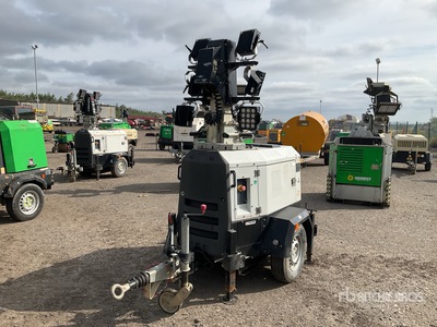 2018 Trime X-ECOK2 3.5 kVA Lichtmast