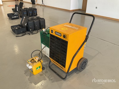 Quantity of (3) Dehumidifier