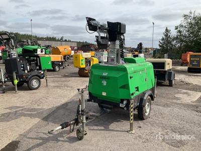 2020 Generac VT-Hybrid 5 kVA Lichtmast