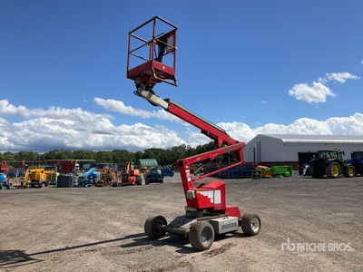 2012 Nifty-Lift HR12DE 2WD Hybrid Articulating Boom Lift