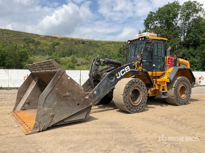 2017 JCB 457ZX High Lift Wheel Loader