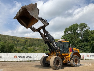 2017 JCB 457ZX High Lift Chargeuse sur pneus