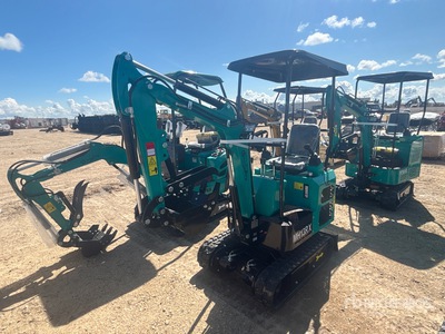 2026 CFG MH13RX Mini Excavator (Unused)
