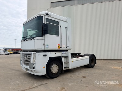 2005 Renault Magnum 480DXi Tracteur Routier Cabine Couchette Cabeza Tractora Cabina Dormitorio