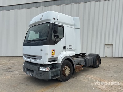 2005 Renault Premium Privilège 420 dCi 4x2 Tracteur Routier Cabine Couchette Tracteur routier couchette
