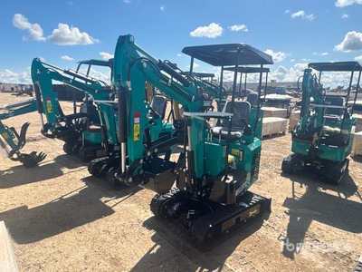 2026 CFG MH13RX Mini Excavator (Unused)