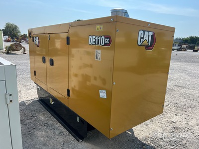 2022 Cat DE110GC 110 kVA 110 kVA Generator set
