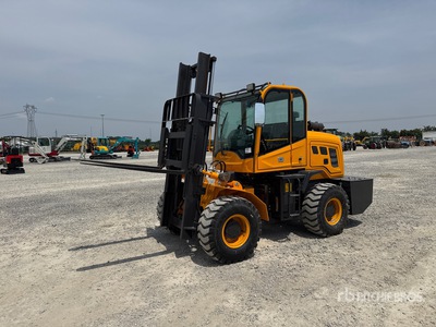 2025 SDLOOL SL-35 Rough Terrain Forklift