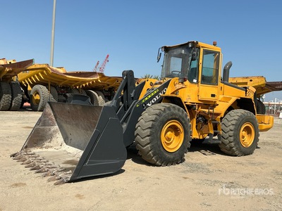 2003 Volvo L120E Wiellader