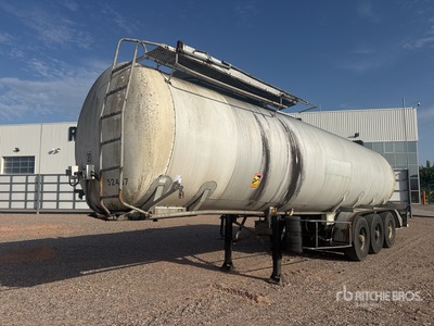 1995 Loheac SLH343C Citerne A Bitume 31500 L Tri/A Asphalt Tank Trailer