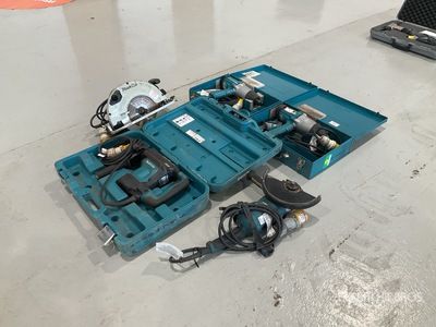 Quantity of (5) Makita Hand Tools