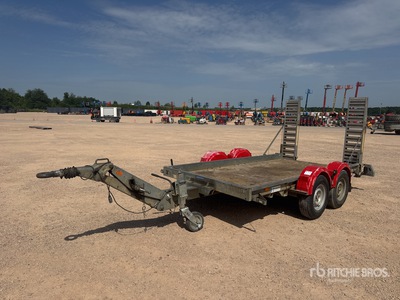 2012 Hubiere H212L 14CF Remorque T/A Przyczepa do sprzętu