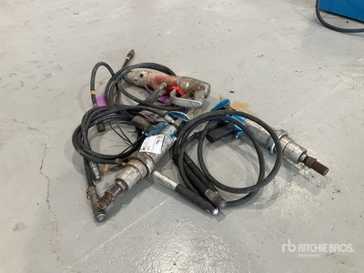 Quantity of (3) Hydraulic Drill