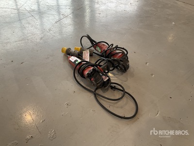 Quantity of (2) Hilti AG125-13S Rectifieuse Angulaire