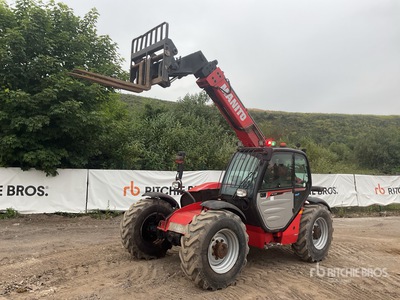 2022 Manitou MT933 Telehandler