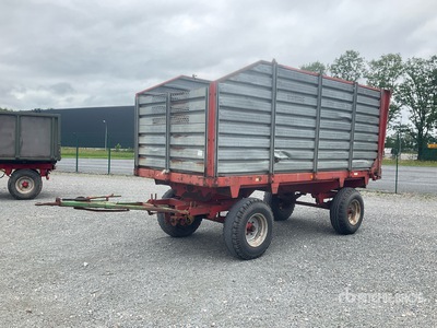 SW8003 Silage Trailer