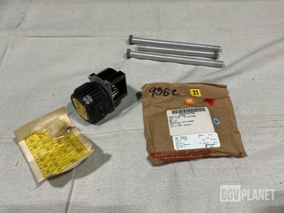 (14) Machine Bolts, (1) Centrifugal Fan, (1) U-Bolt & Assorted Items