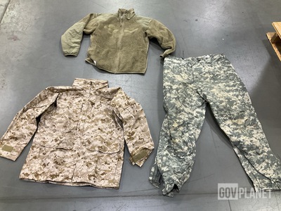 (15) Pairs of Wet Weather Trousers, (29) Cold Weather Jackets & Assorted Items