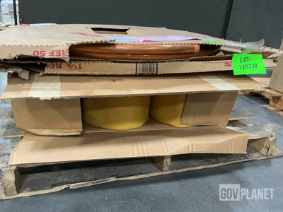 (2) Rolls of Copper Tubing & (4) Flexible Hoses
