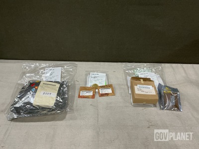 (1) Special Scale Meter, (2) Radio Frequency Coils & Assorted Items