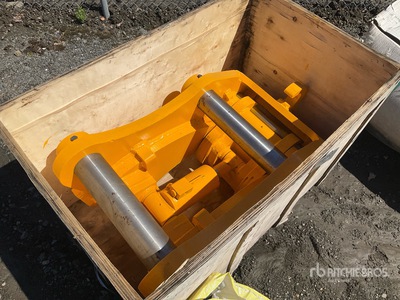 2026 AGT CAT345 Excavator Coupler (Unused)