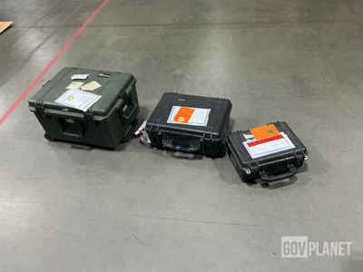 (10) Assorted Storage Cases