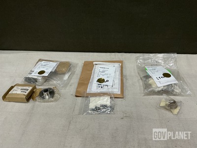 (19) Cap Screws, (11) Sleeve Bushings, (4) Groove Pulleys & Assorted Items