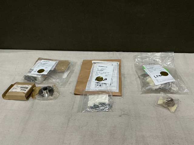 (19) Cap Screws, (11) Sleeve Bushings, (4) Groove Pulleys & Assorted Items