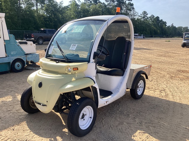 GEM ES Utility Vehicle