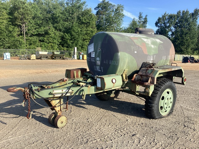 Turtle Mountain M149A2 Water Tank Trailer