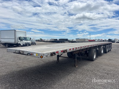 Reitnouer 50 ft 5 Axle Flatbed Trailer