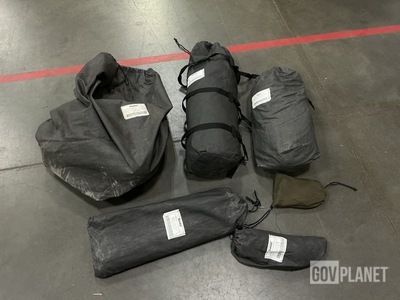 (6) Eureka Extreme Cold Weather Tents