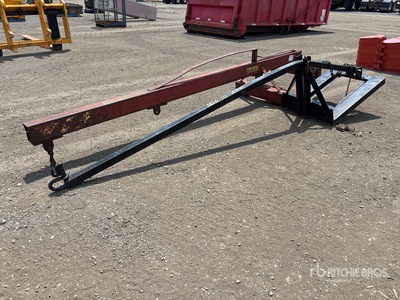 Quantity of (2) Material Handling Arm