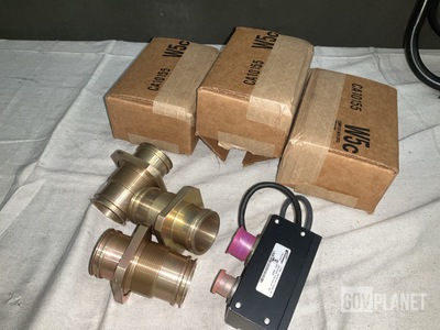(45) Sediment Strainer Bodies, (6) Tube Unions & Assorted Items