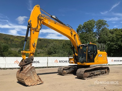 2020 JCB 220X L Tracked Excavator