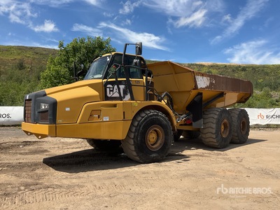 2011 Cat 740B Camión Dumper Articulado