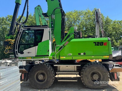 2022 Sennebogen 728E Pelle De Manutention Wheel Material Handler
