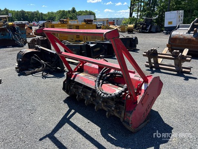 Fecon BH74SS 60 in Kompaktlader-Mulcher