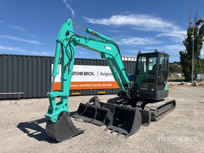 2015 IHI 80VX-3 Pelle Sur Chenilles Kettenbagger