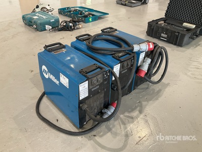 Quantity of (3) Miller XMT350 Schweißgerät