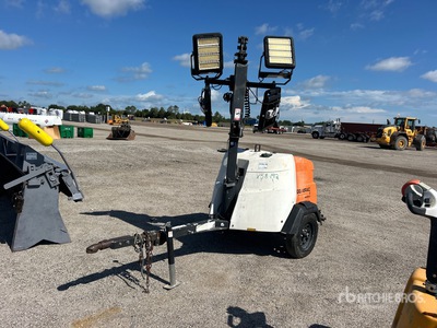 2020 Generac MLT6SKDS LED 6 kW Torre de iluminación (Inoperable)