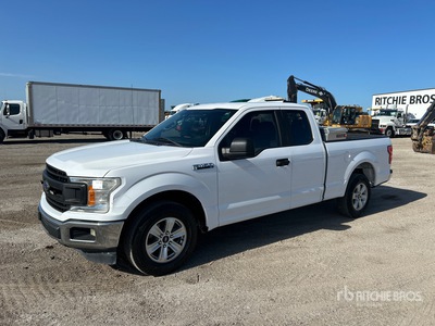 2019 Ford F-150 4x2 Extended Cab Pickup