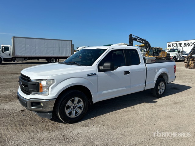 2019 Ford F-150 XL 4x2 Extended Cab Pickup