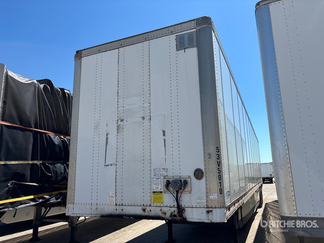 2019 Stoughton ZGPVW-535T-S-C-AR 53 ft x 102 in T/A Van Trailer
