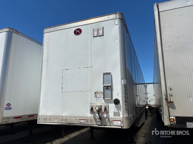 2020 Great Dane CCC-3314-01053 53 ft x 102 in T/A Van Trailer