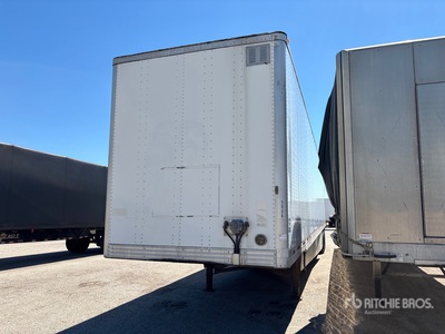 2016 Utility VS2DX 53 ft x 102 in T/A Van Trailer