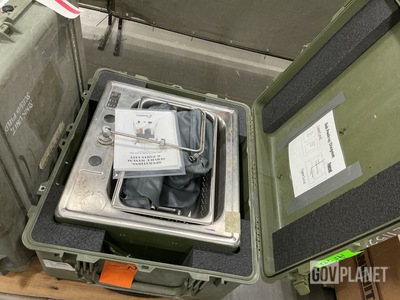 (2) Aseptico ADU-42CF Portable Scrub Sinks