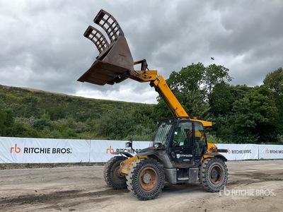 2017 JCB 531-70 4x4. رافع تليسكوبى