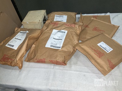 (7) Hose Kits, (1) Relay Switch, (25) Gaskets & Assorted Items